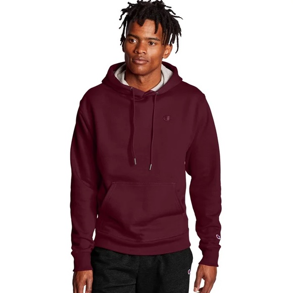 Champion Other - Champion powerblend fleece hoodie C logo